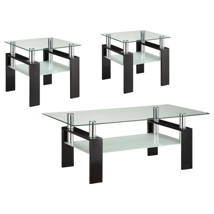 Dyer - Rectangular Coffee Table Set - Simple Home Plus