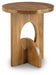 Hollbourne - Brown - Accent Table - Simple Home Plus