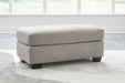 Avenal Park - Flannel - Ottoman - Simple Home Plus