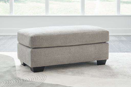 Avenal Park - Flannel - Ottoman - Simple Home Plus