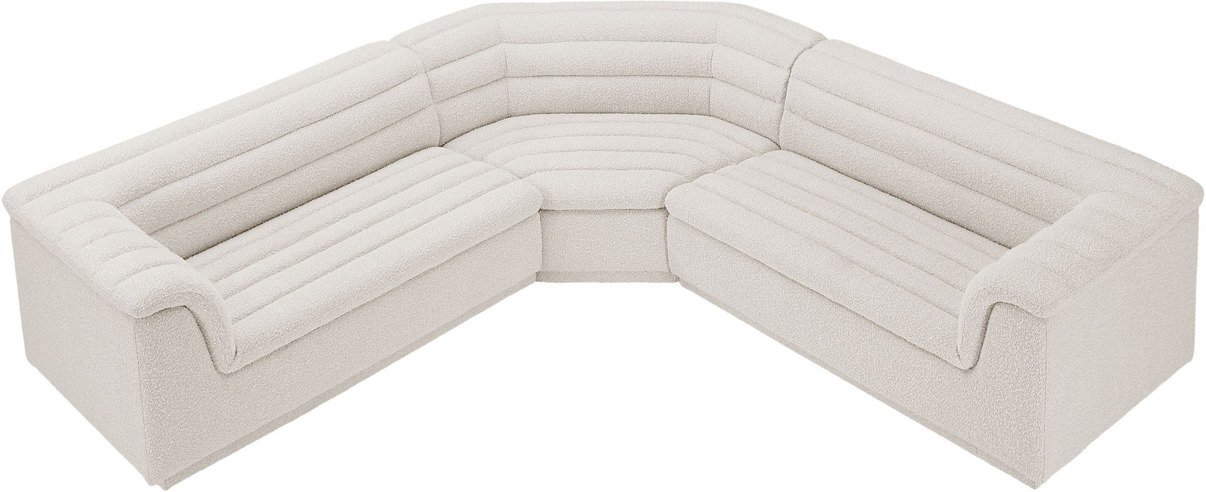 Cascade - Boucle Modular Sectional - Simple Home Plus