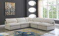 Plush - 5 Piece Modular Sectional - Simple Home Plus