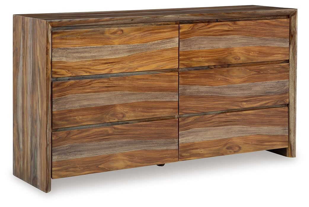 Dressonni - Panel Bedroom Set - Simple Home Plus