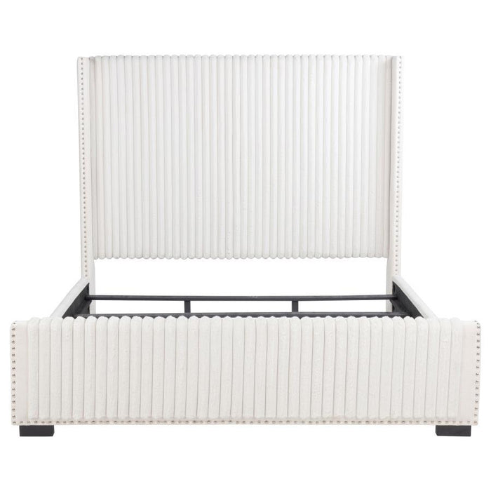 Natasha - Upholstered Bed - Simple Home Plus