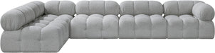 Ames - 5 Piece Modular L-Shaped Sectional - Simple Home Plus