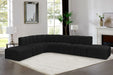 Arc - Boucle Fabric 7 Piece Corner Modular Sofa - Simple Home Plus