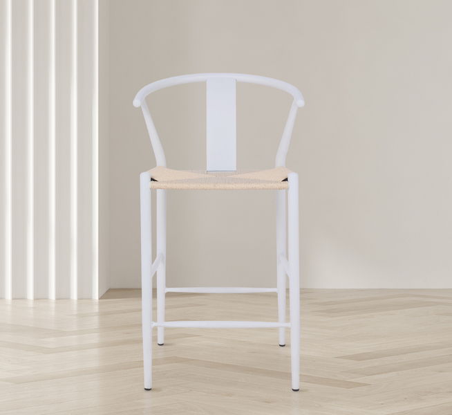 Beck - Hand Woven Rope Stool (Set of 2)