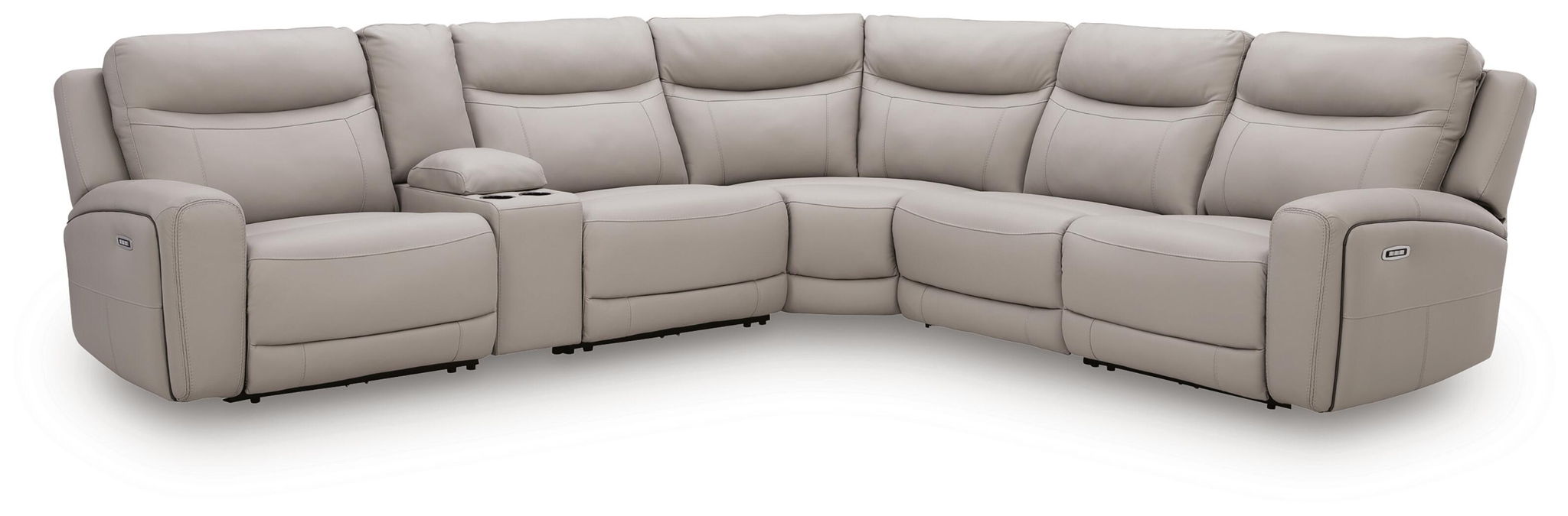 Gravier - Reclining Sectional - Simple Home Plus