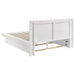 Jessica - Wood LED Panel Bed - Simple Home Plus