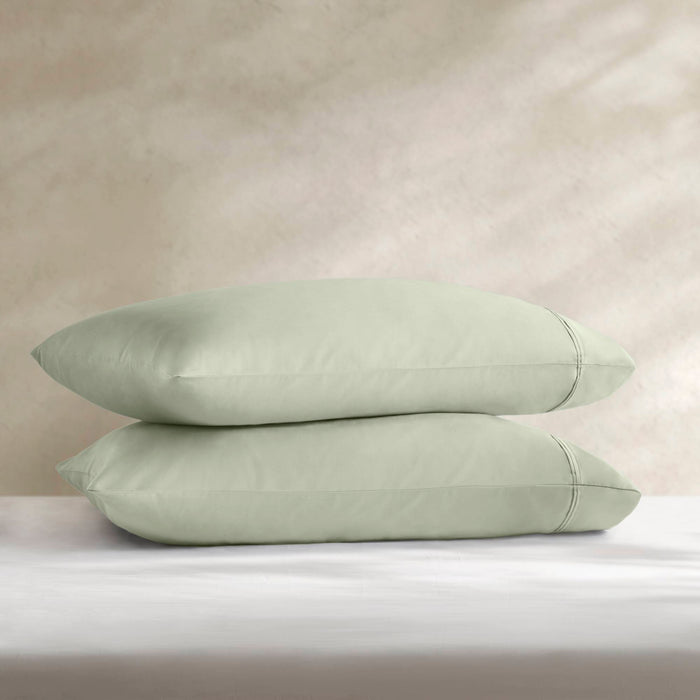 King Sateen Sheet Set - Sage - Simple Home Plus