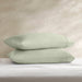 Queen Sateen Sheet Set - Sage - Simple Home Plus