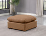 Indulge - Faux Leather Ottoman - Simple Home Plus