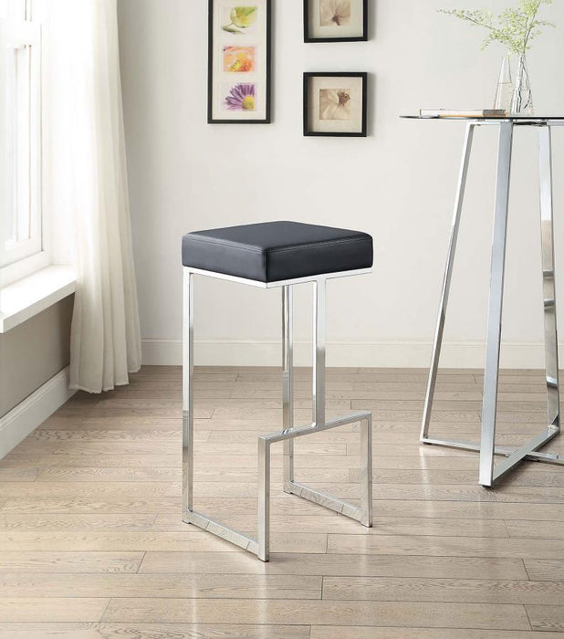 Gervase - Square Stool - Simple Home Plus