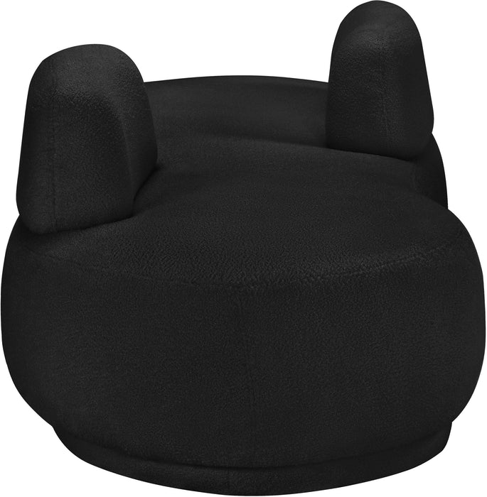 Argyle - Teddy Fabric Chaise / Loveseat - Simple Home Plus