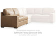 Bandon - Laf Loveseat - Toffee - Simple Home Plus