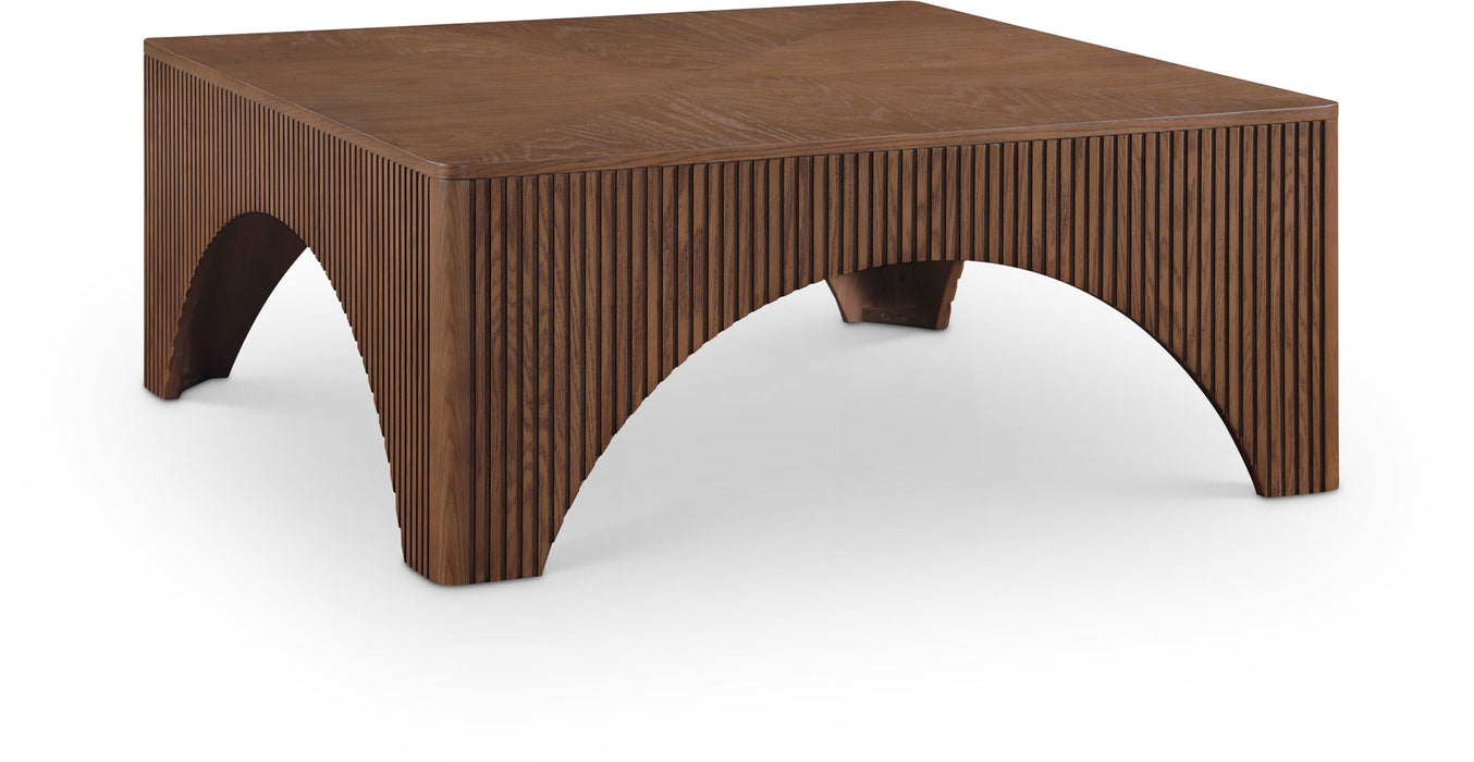 Eloise - Oak Veneer Coffee Table - Simple Home Plus