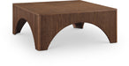 Eloise - Oak Veneer Coffee Table - Simple Home Plus