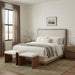 Adagio - Fabric Upholstered Bed - Simple Home Plus
