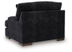 Whitmore Manor - Chair And A Half - Black Pearl - Simple Home Plus