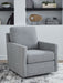 Freybourne Next-Gen Nuvella - Swivel Accent Chair - Simple Home Plus