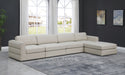 Beckham - 5 Piece Modular L-Shaped Sectional - Simple Home Plus