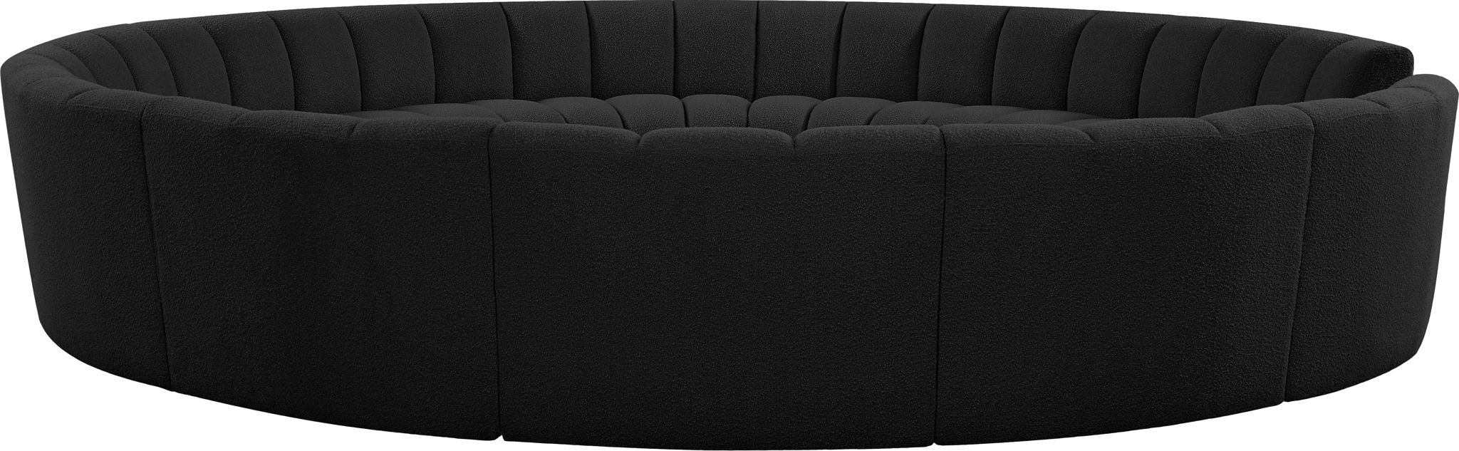 Infinity - 12 Piece Boucle Modular Sectional - Simple Home Plus
