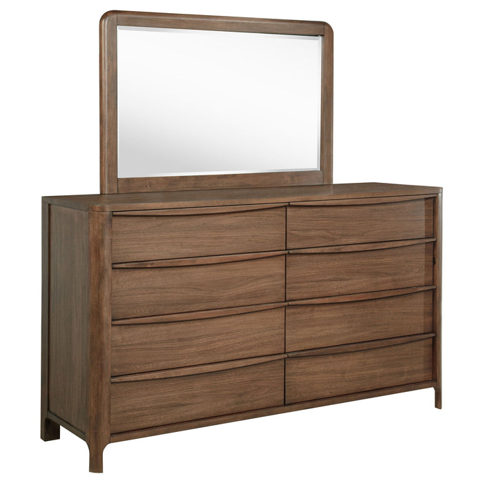 Maderia - 8-Drawer Dresser - Simple Home Plus