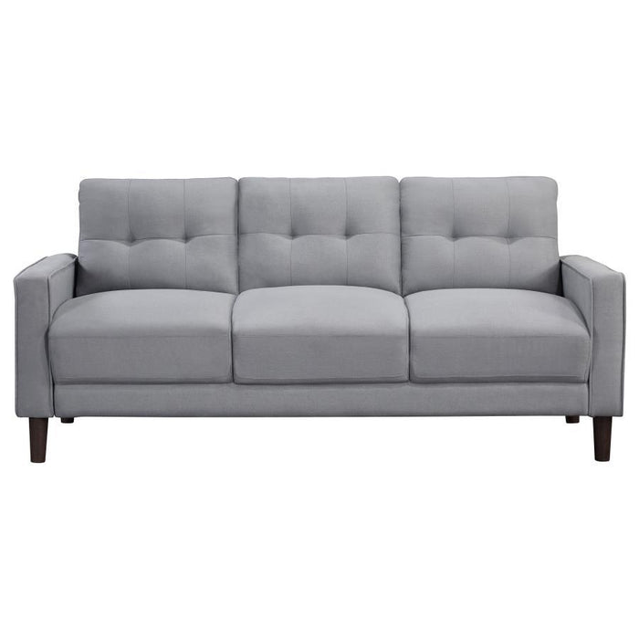 Bowen - Upholstered Track Arm Tufted Sofa Set - Simple Home Plus