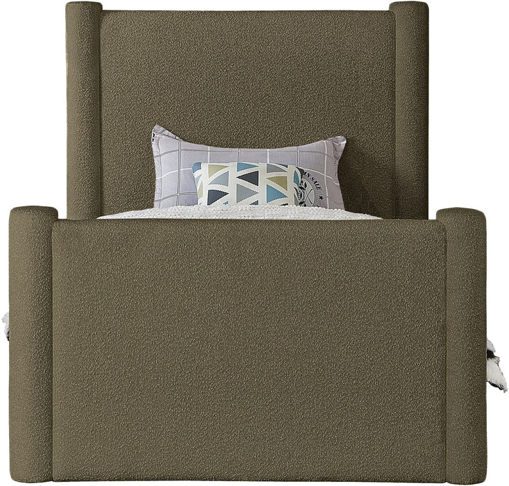 Elias - Boucle Bed - Simple Home Plus