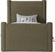 Elias - Boucle Bed - Simple Home Plus