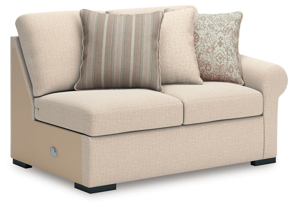 LadyMae - RAF Loveseat - Twill - Simple Home Plus