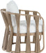 San Pietro - Resilient Waterproof Fabric Upholstered Outdoor Patio Chair - Simple Home Plus