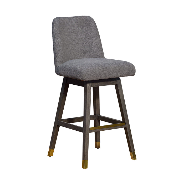 Amelia - Swivel Bar Stool - Simple Home Plus