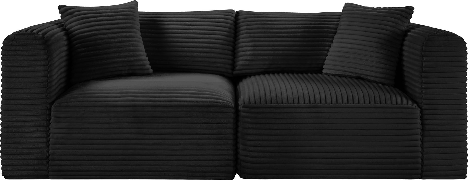 Shaggy - 2 Seat Modular Sofa - Simple Home Plus