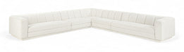 Modari - Sectional - Cream - Simple Home Plus