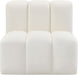 Arc - Faux Leather Straight Chair - Simple Home Plus