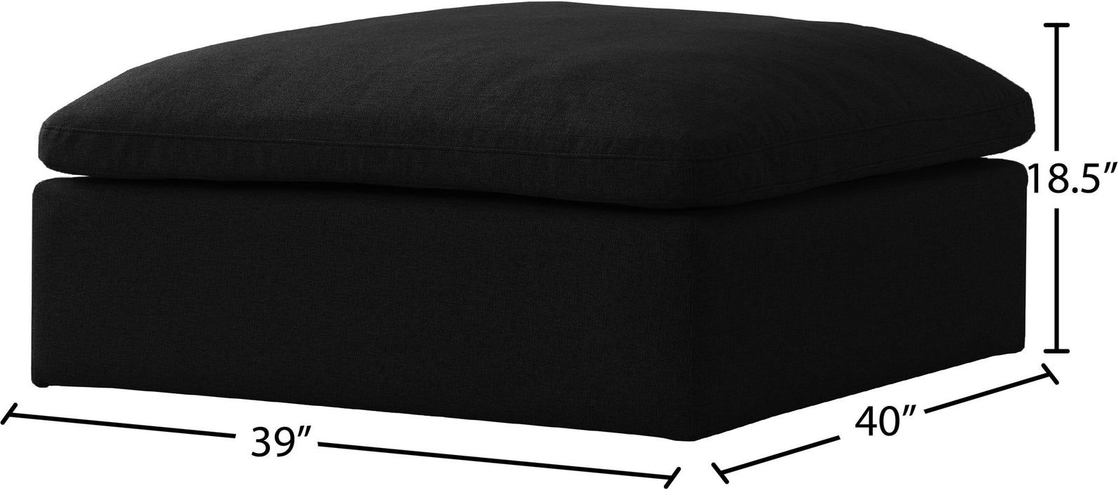 Serene - Ottoman - Simple Home Plus