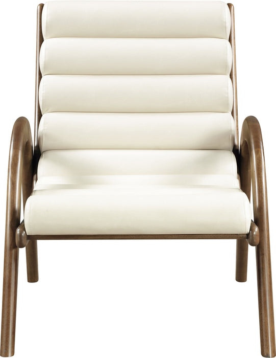 Randal -  Accent Chair - Walnut Frame - Simple Home Plus