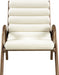 Randal -  Accent Chair - Walnut Frame - Simple Home Plus