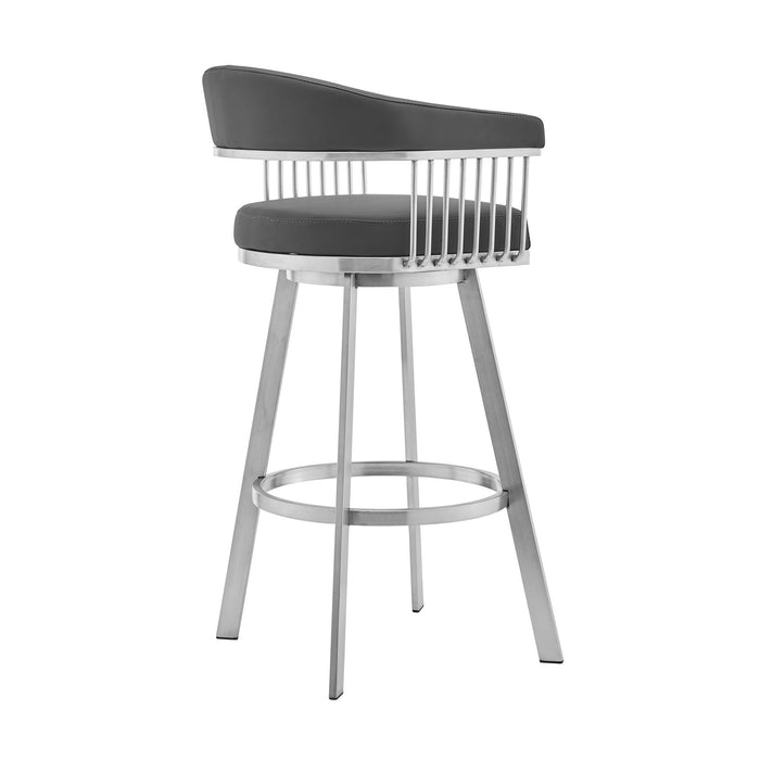 Chelsea - Swivel Bar Stool - Simple Home Plus