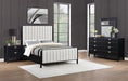 Brookmead - Upholstered Bedroom Set - Simple Home Plus