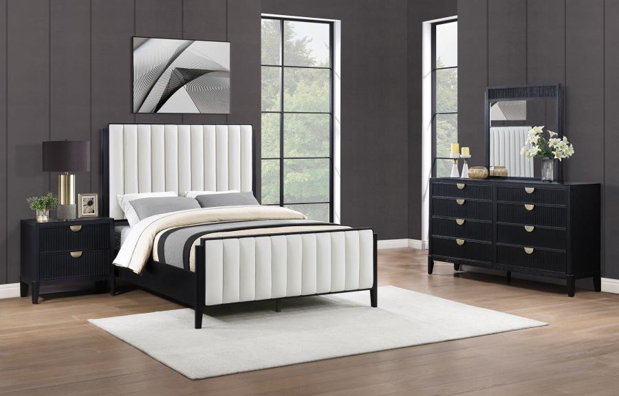 Brookmead - Upholstered Bedroom Set - Simple Home Plus