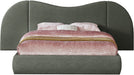Everest - Linen Fabric Bed - Simple Home Plus