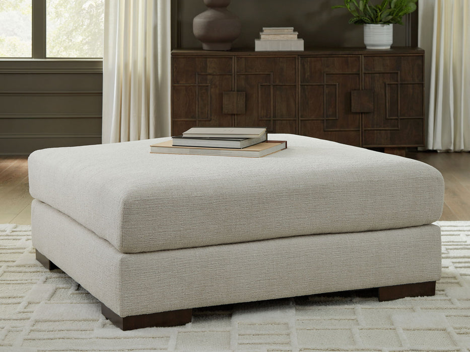 Barrelton - Barley - Oversized Accent Ottoman - Simple Home Plus