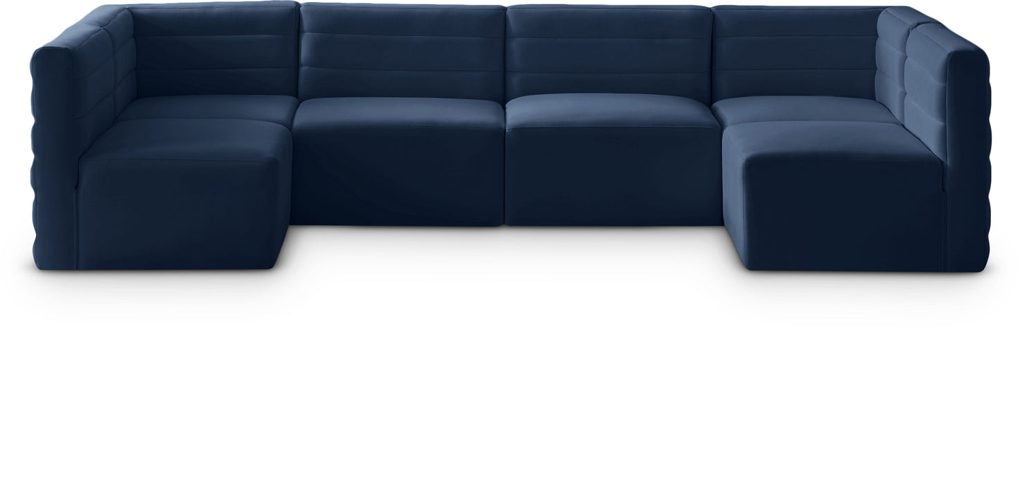Quincy - 6 Piece Modular Sectional - Simple Home Plus