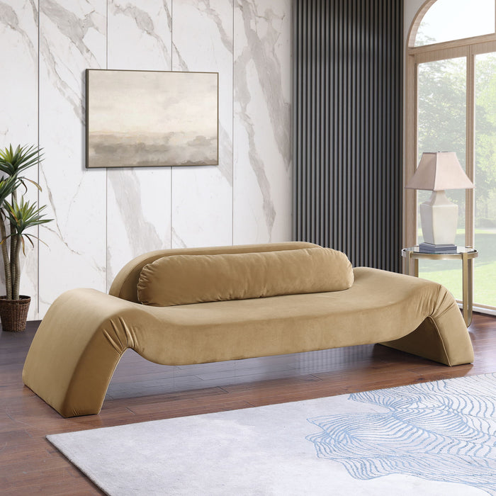 Austin - Velvet Sofa - Simple Home Plus