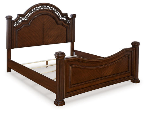 Lavinton - Poster Bed - Simple Home Plus