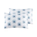 200 Thread Count Printed Cotton - King Sheet Set - Blue Palmetto - Simple Home Plus