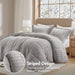 Duke - Comforter Mini Set - Gray - Simple Home Plus