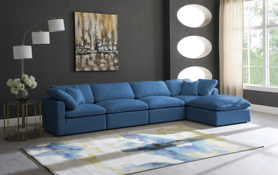 Plush - 5 Piece Modular Sectional - Simple Home Plus